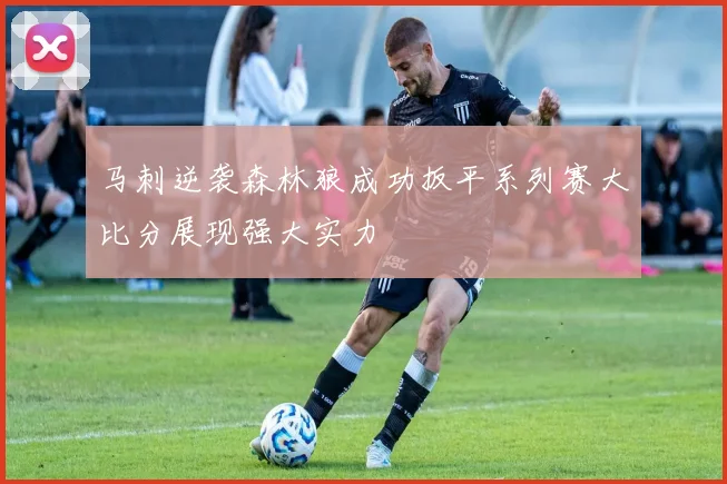 马刺逆袭森林狼成功扳平系列赛大比分展现强大实力